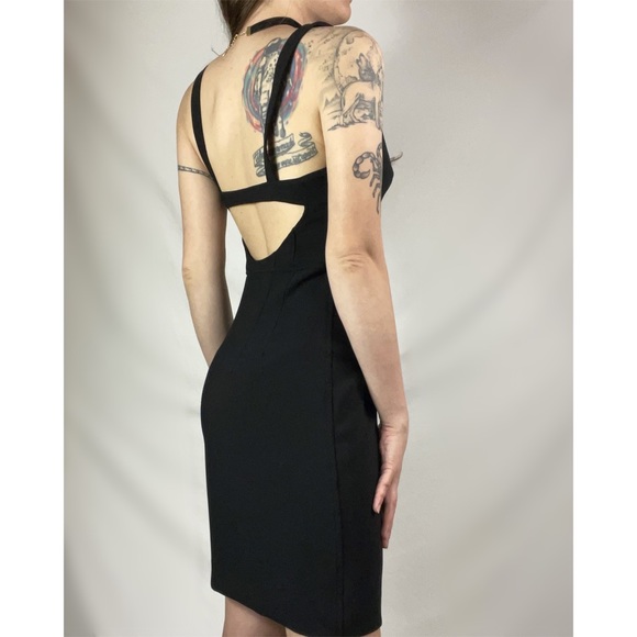 Black Elizabeth and James Dress - Picture 2 of 12